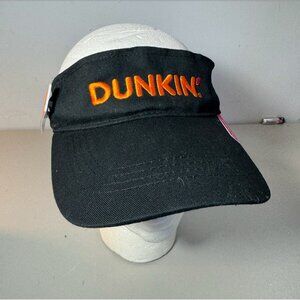 Dunkin Work Visor w/ Name Tag